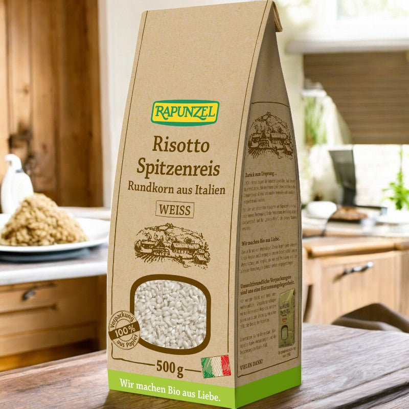 Bio-Risotto (weiß) - 500 g - Rapunzel