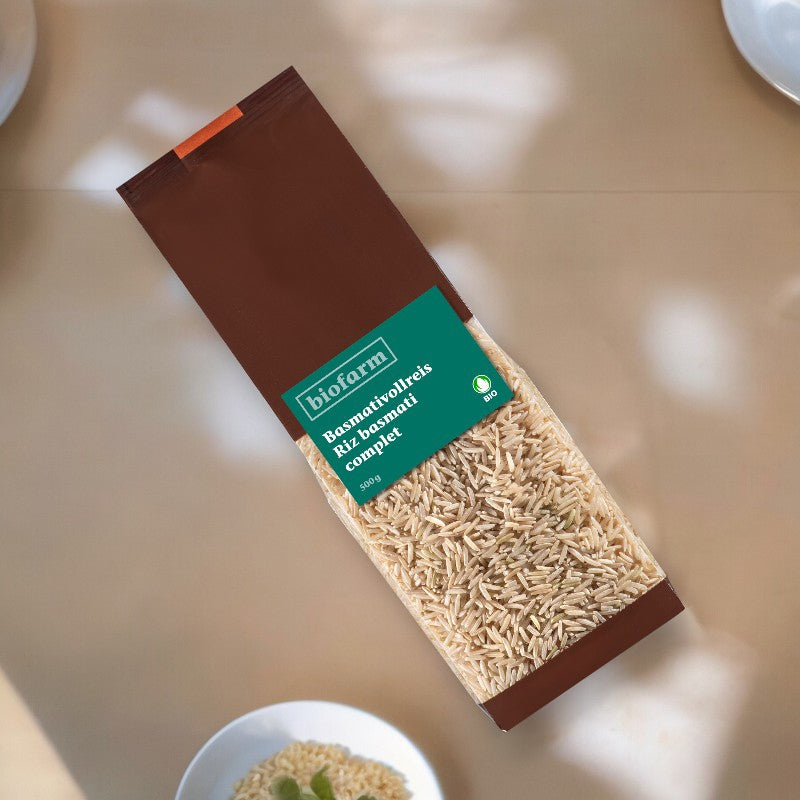 Biofarm - Riz basmati BIO 500g