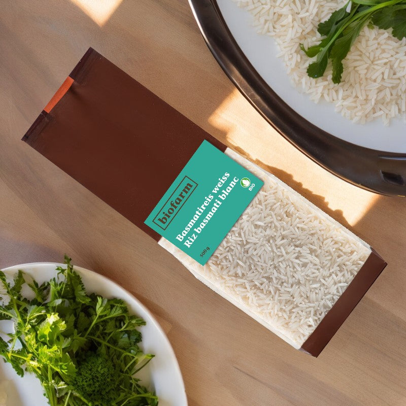 Biofarm - Riz basmati blanc BIO