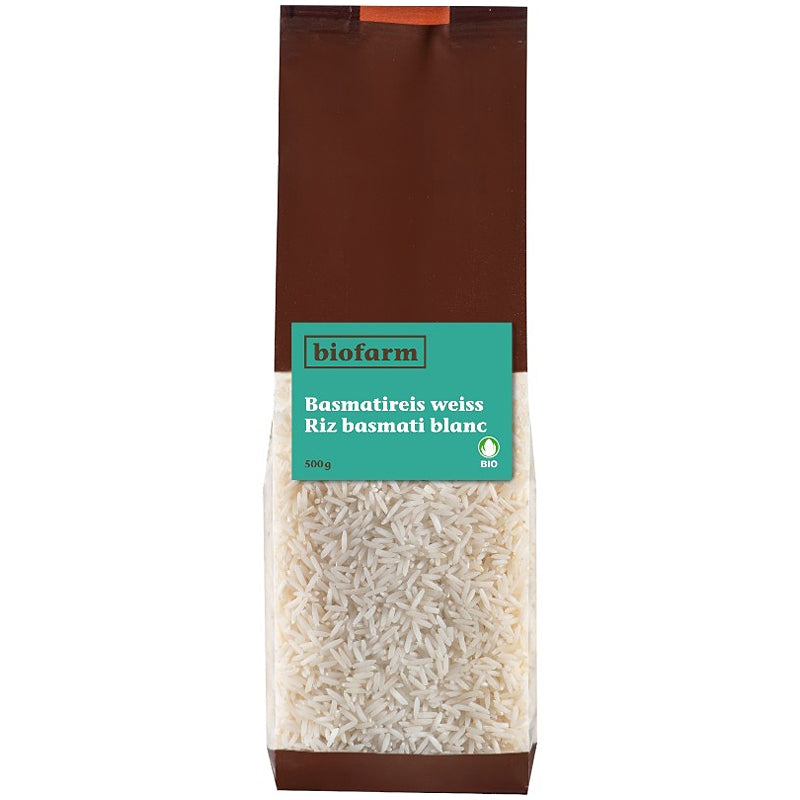 Biofarm - Riz basmati blanc BIO