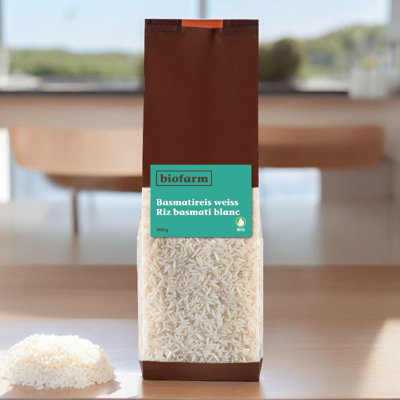 Biofarm - Riz basmati blanc BIO