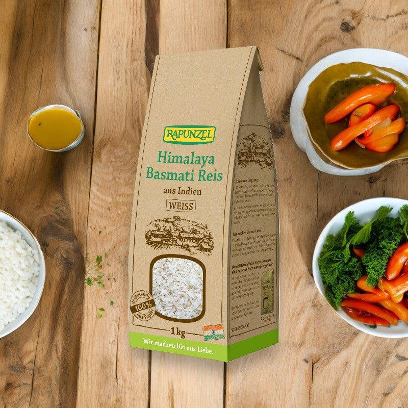 Riz basmati blanc Himalaya BIO