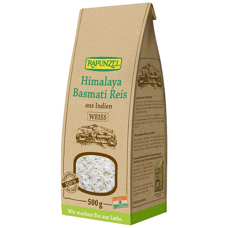 Riz basmati blanc Himalaya BIO