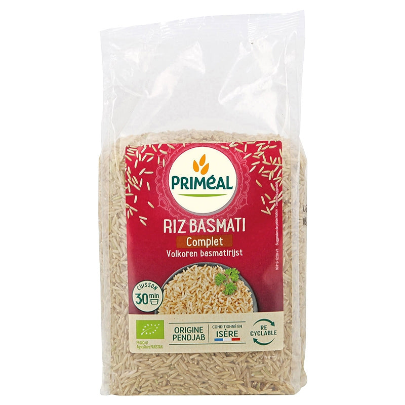 Riz basmati complet BIO