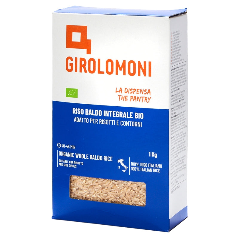 Girolomoni - Riz complet Baldo BIO 1kg