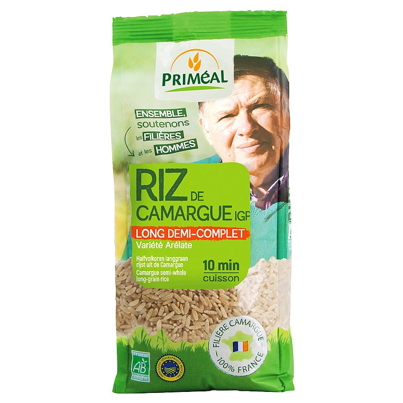Riz de Camargue long demi complet BIO