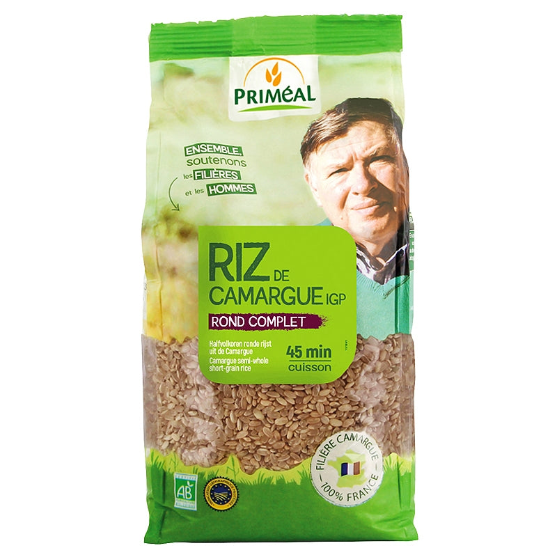 Riz de Camargue rond complet BIO