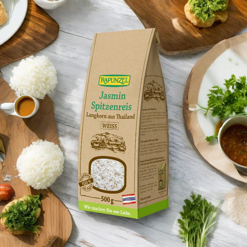 Riz jasmin blanc long grain BIO