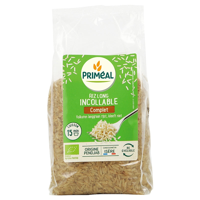 Riz long complet précuit BIO