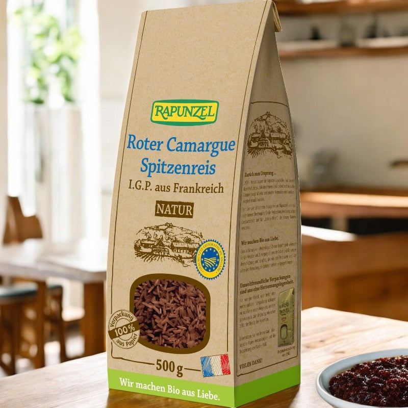 Camargue-Rotreis g.g.A. Langkorn Bio - 500g - Rapunzel