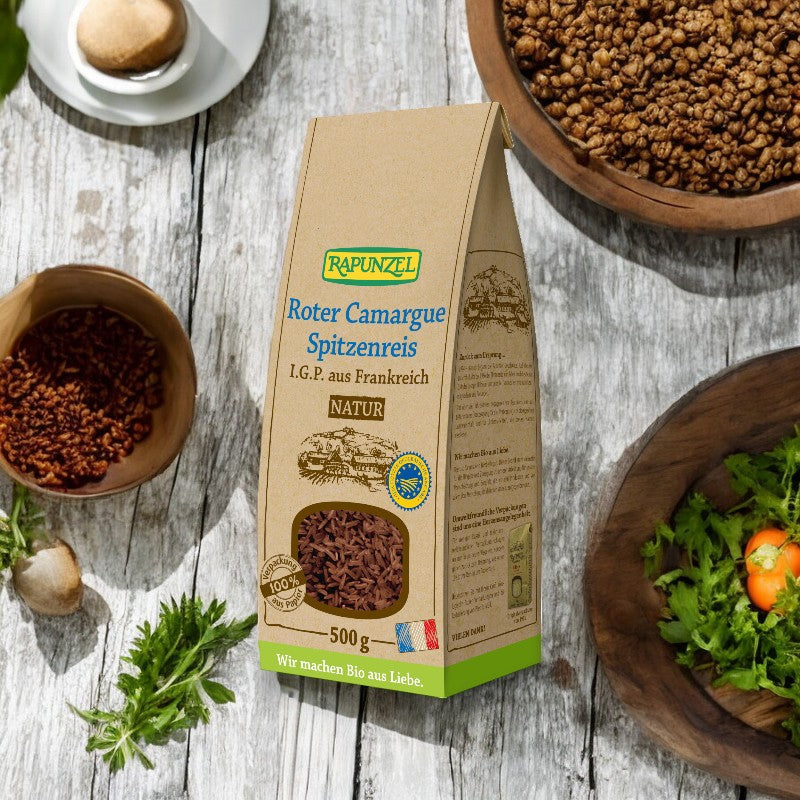 Riz rouge de Camargue IGP long grain BIO