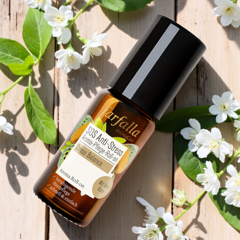 Farfalla - SOS Anti-Stress Aroma Roll-On BIO 10ml