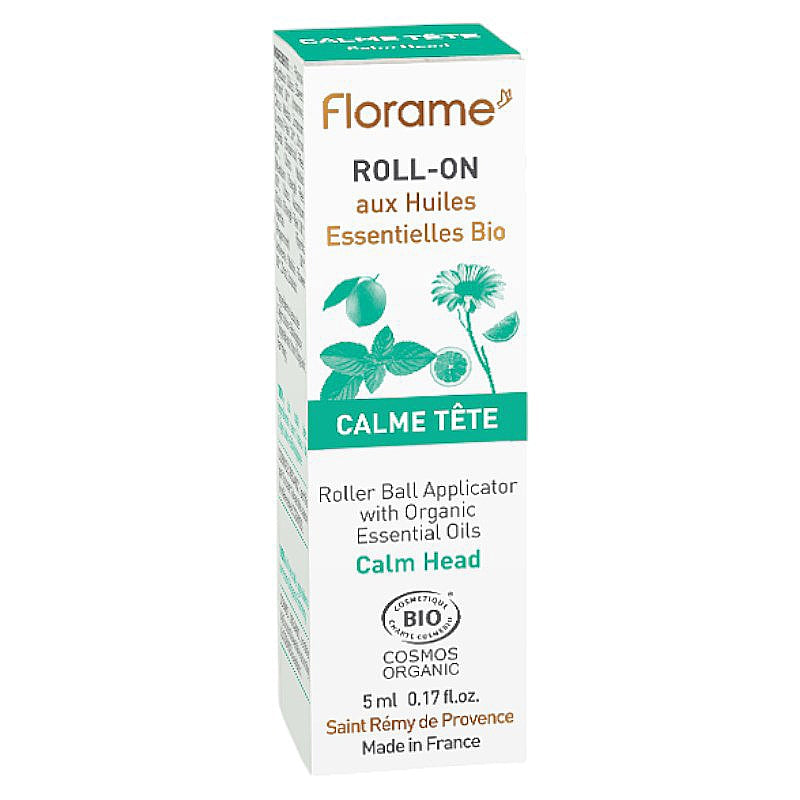 Florame - Roll-on BIO calme-tête 5ml