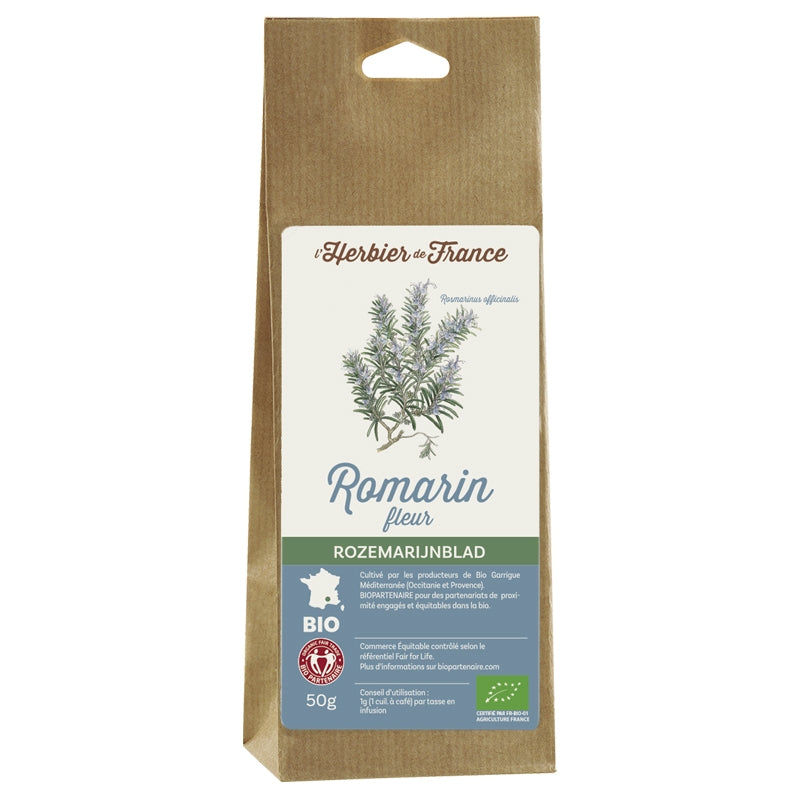 Bio-Rosmarin - 50 g - L'Herbier de France