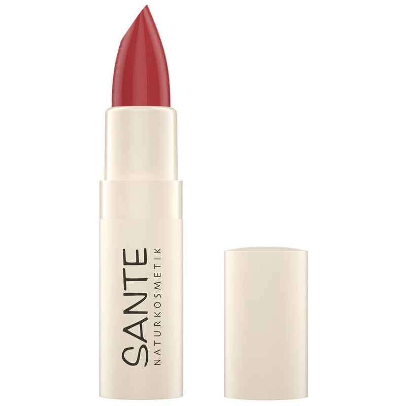 Rouge à lèvres brillant BIO N°05 Strawberry Blush