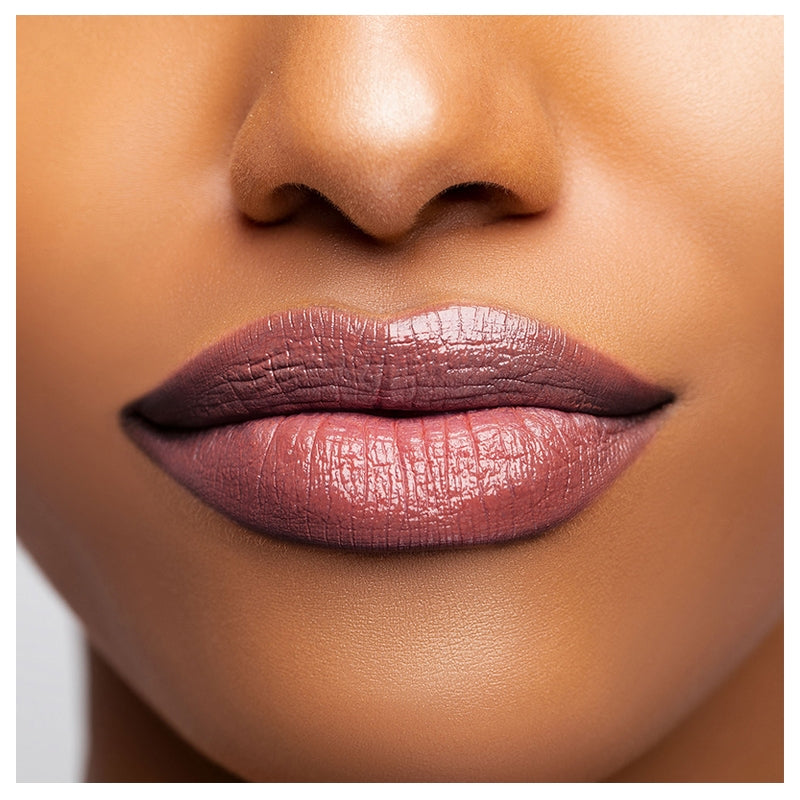 Couleur Caramel - Rouge à lèvres brillant Hibiscus N°243 BIO 3,5g