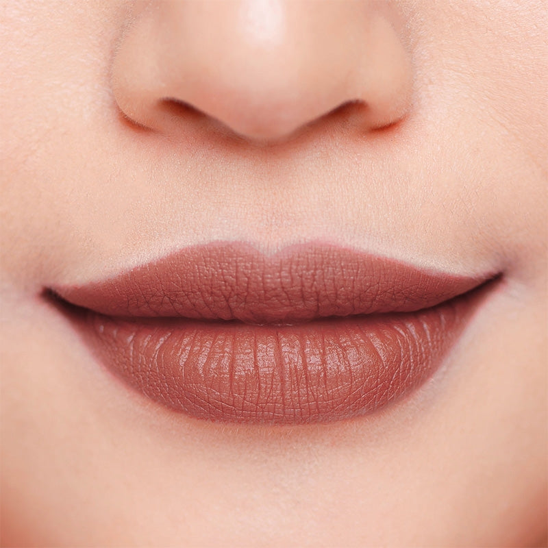 Couleur Caramel - Rouge à lèvres mat Beige rosé N°126 BIO 3,5g