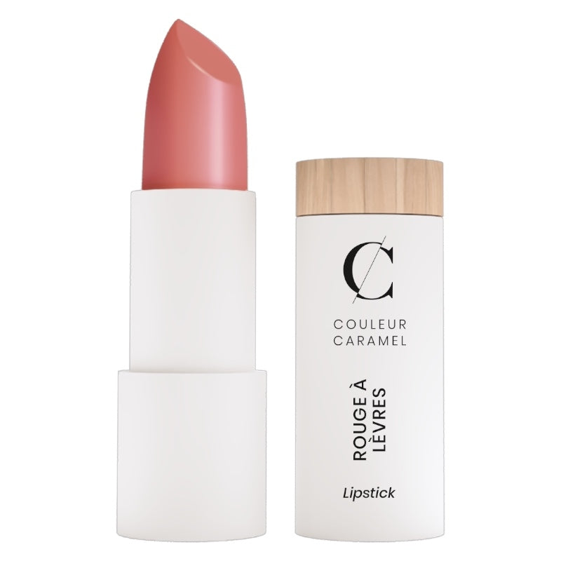 Couleur Caramel - Rouge à lèvres mat Nude rosé doux N°284 BIO 3,5g