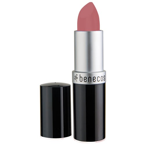 Benecos - Rouge à lèvres mat Pink rose BIO 4,5g