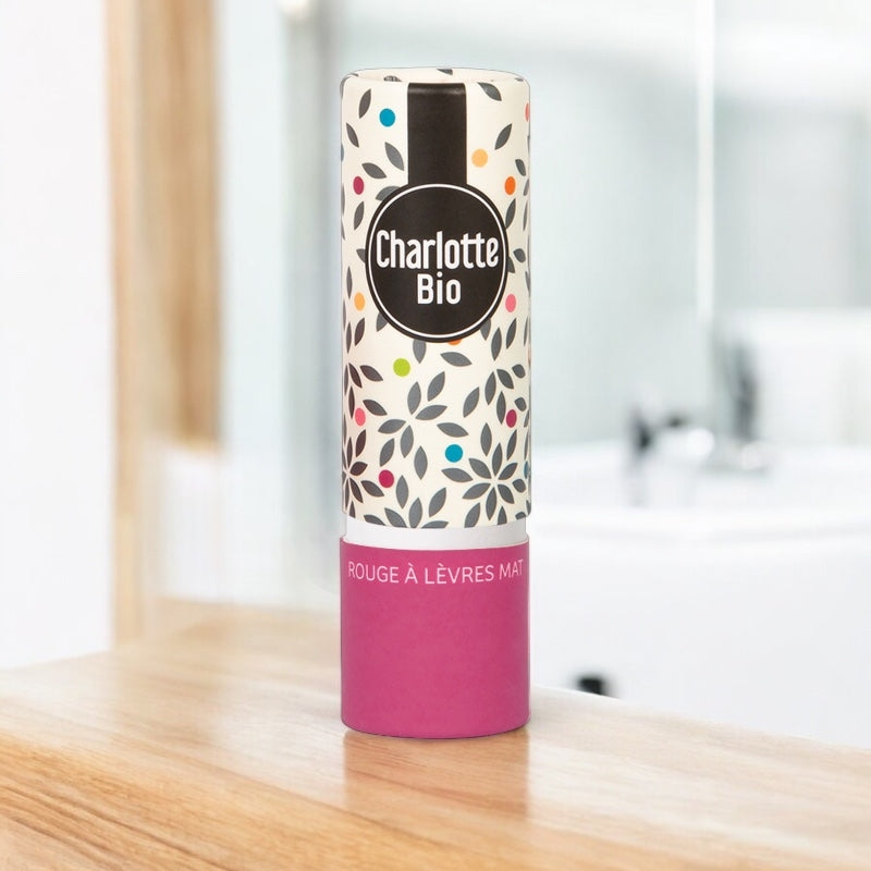 Charlotte Bio - Lippenstift Girly Rosa matt BIO 3.5g