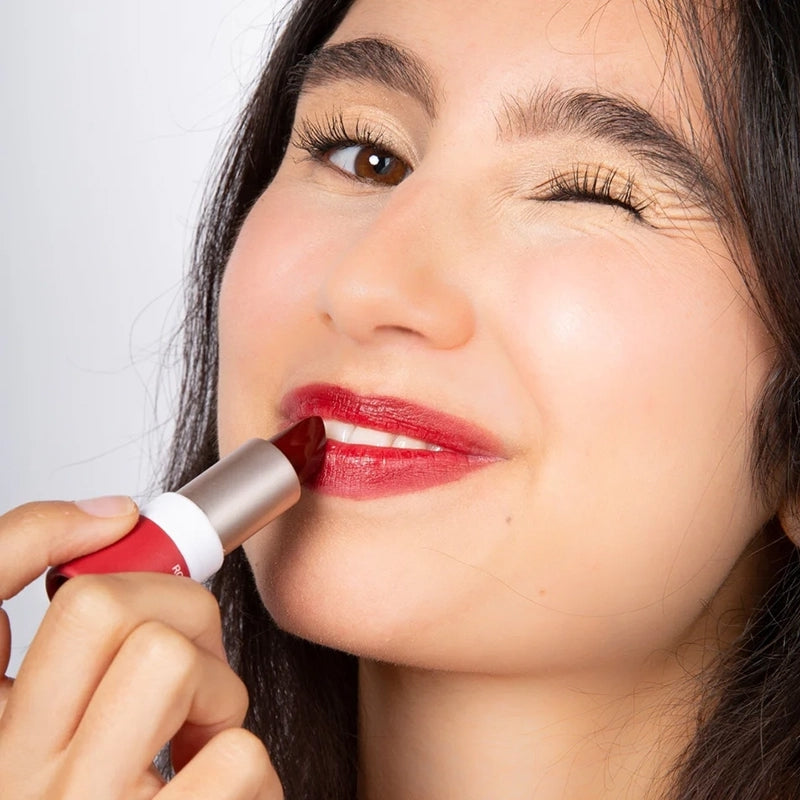 Charlotte Bio - Rouge à lèvres mat rouge figue BIO 3.5g