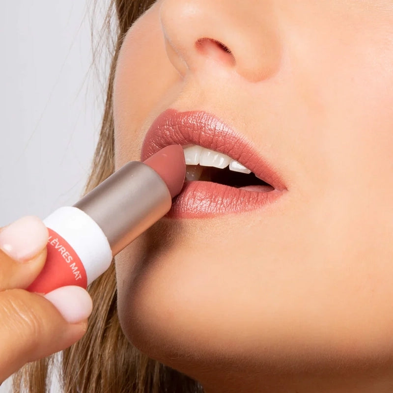 Charlotte Bio - Lippenstift Rosérot matt BIO 3.5g