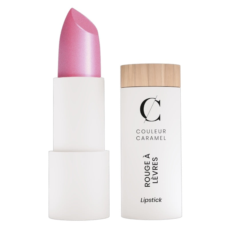Couleur Caramel - Lippenstift Himbeere metallisch Nr. 206 BIO 3,5g