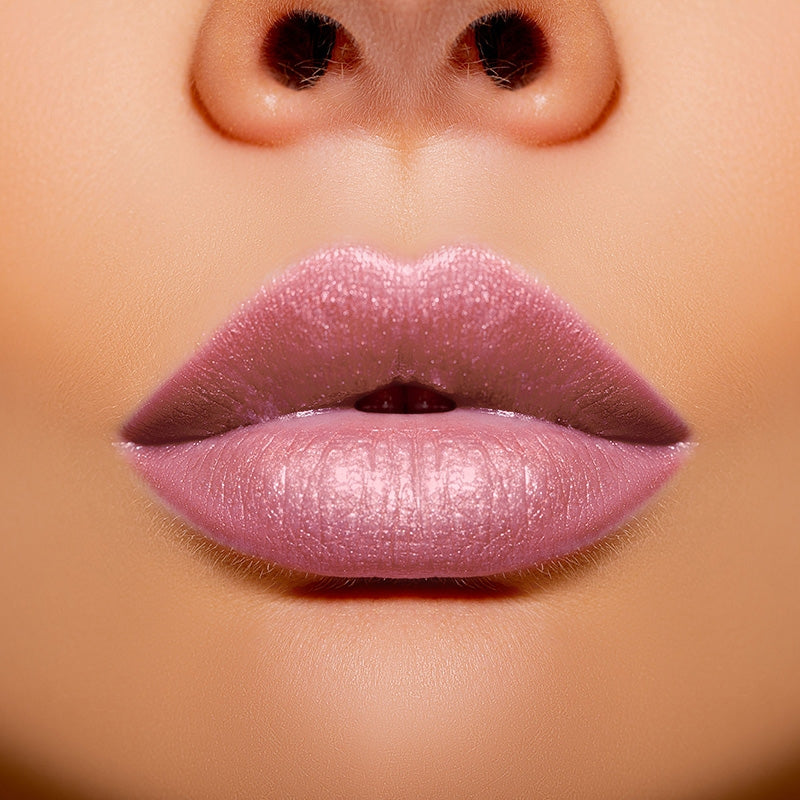 Couleur Caramel - Rouge à lèvres métal Framboise N°206 BIO 3,5g