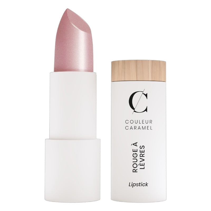Couleur Caramel - Rouge à lèvres métal Rose pâle N°205 BIO 3,5g