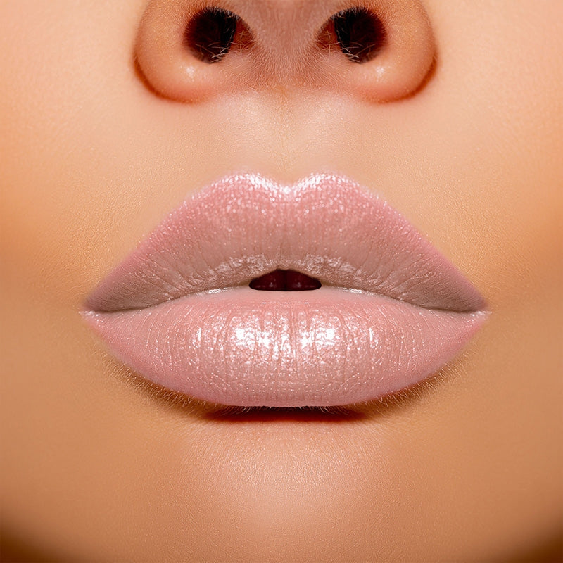 Couleur Caramel - Rouge à lèvres métal Rose pâle N°205 BIO 3,5g