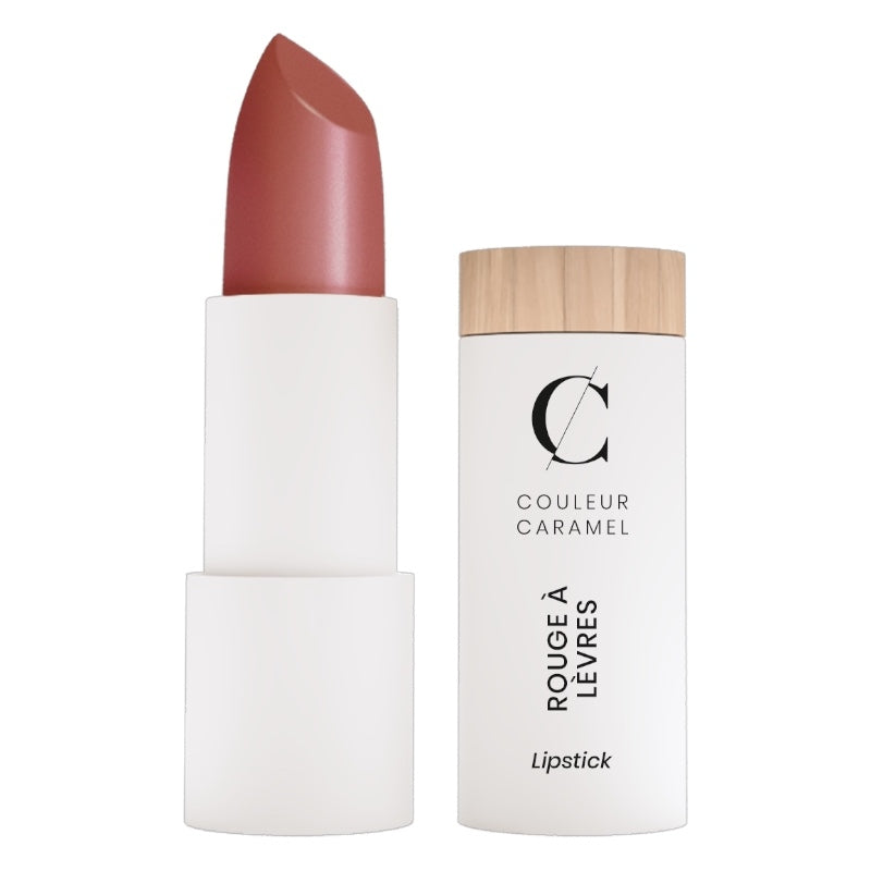 Couleur Caramel - Rouge à lèvres nacré Brun rouille N°224 BIO 3,5g