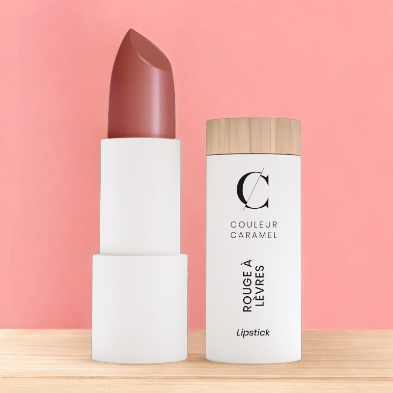 Couleur Caramel - Rouge à lèvres nacré Brun rouille N°224 BIO 3,5g