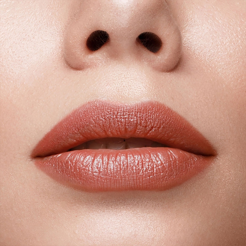 Couleur Caramel - Rouge à lèvres nacré Brun rouille N°224 BIO 3,5g