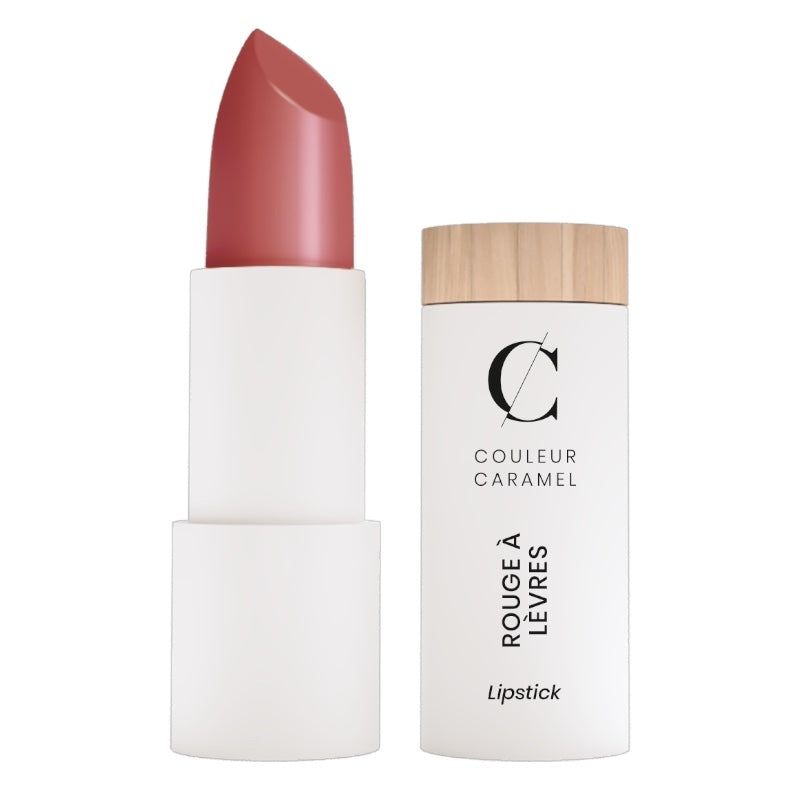 Couleur Caramel - Rouge à lèvres satiné Bois de rose N°234 BIO 3,5g