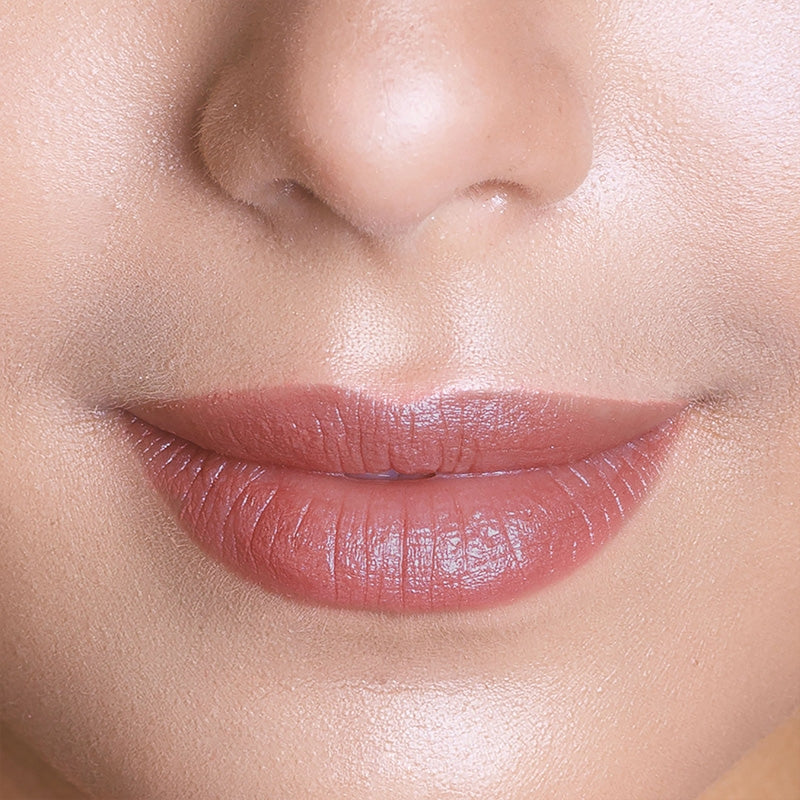 Couleur Caramel - Rouge à lèvres satiné Bois de rose N°234 BIO 3,5g