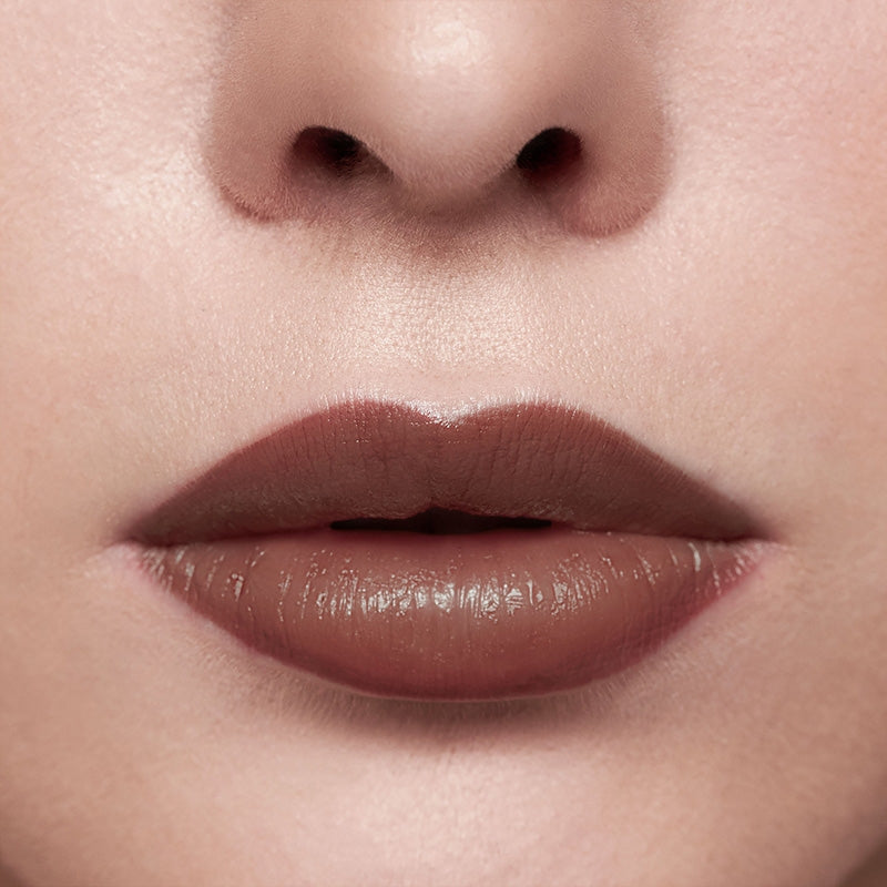 Couleur Caramel - Rouge à lèvres satiné Brun nude N°211 BIO 3,5g