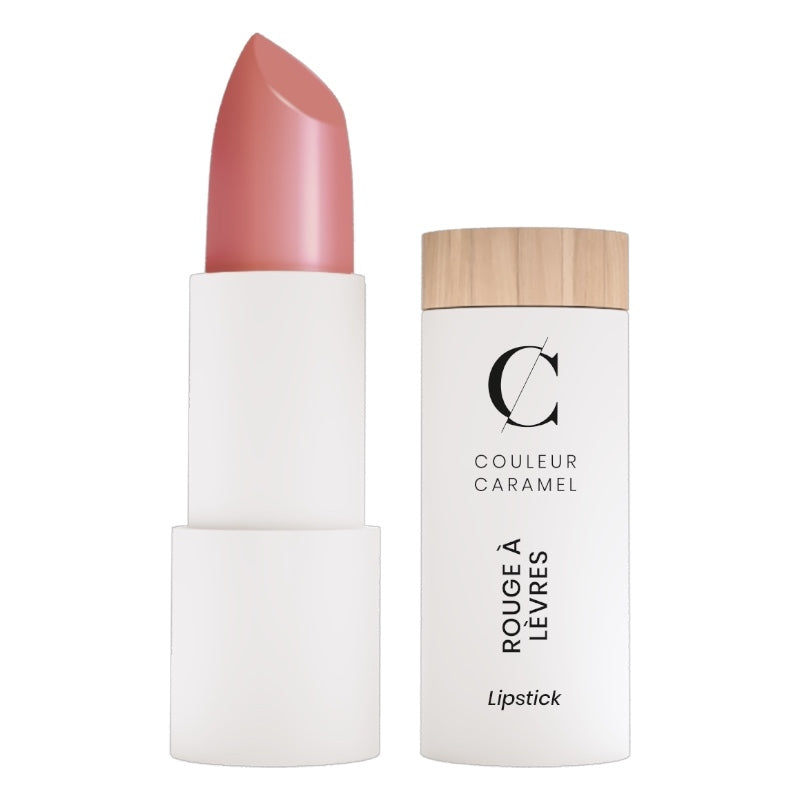 Couleur Caramel - Rouge à lèvres satiné Rose ancien N°257 BIO 3,5g
