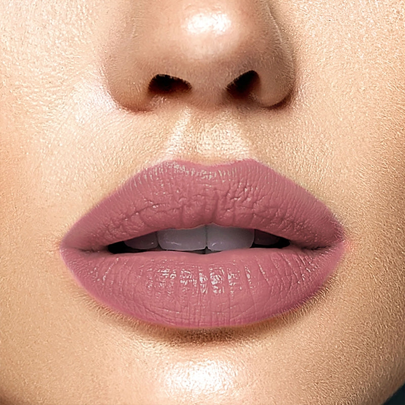 Couleur Caramel - Rouge à lèvres satiné Rose ancien N°257 BIO 3,5g