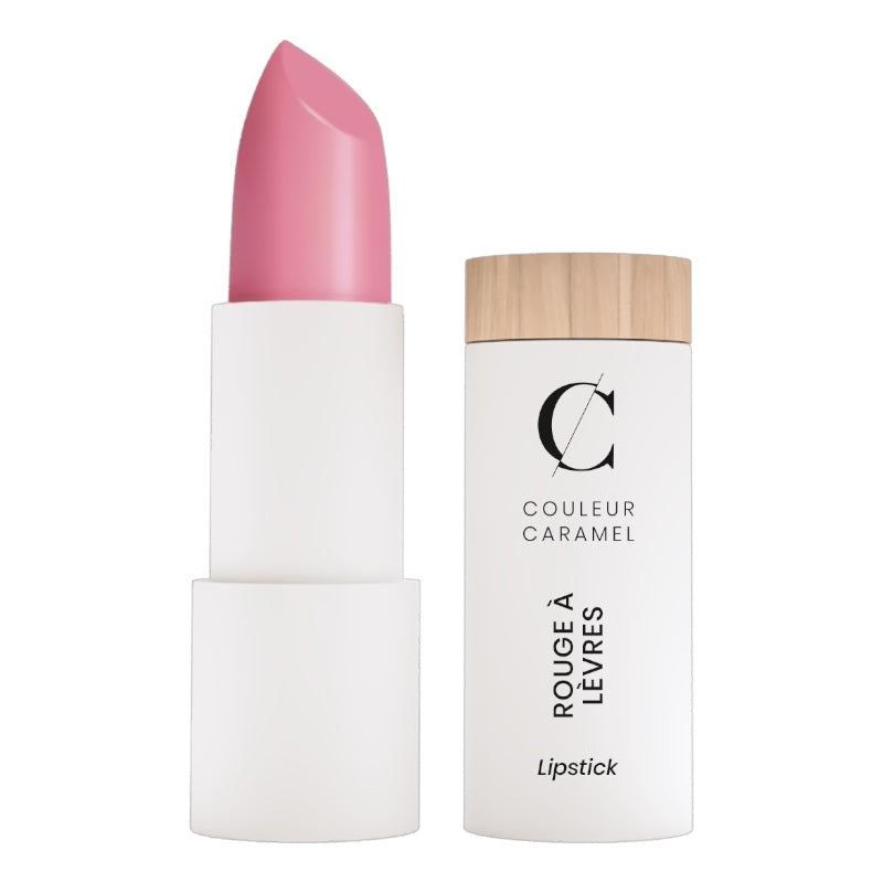 Couleur Caramel - Rouge à lèvres satiné Rose moyen N°221 BIO 3,5g