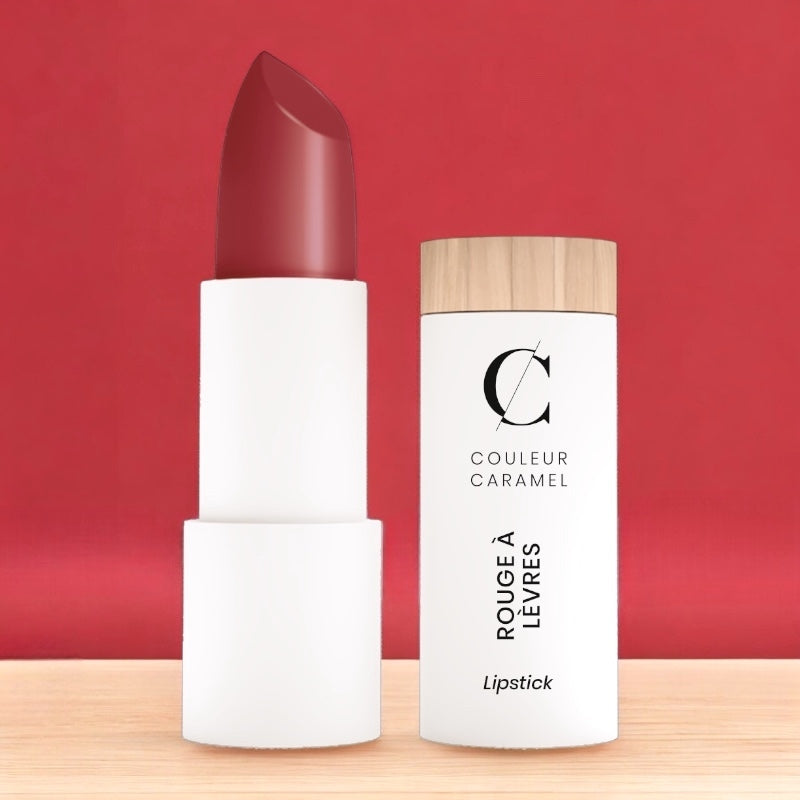 Couleur Caramel - Rouge à lèvres satiné Vrai rouge N°223 BIO 3,5g