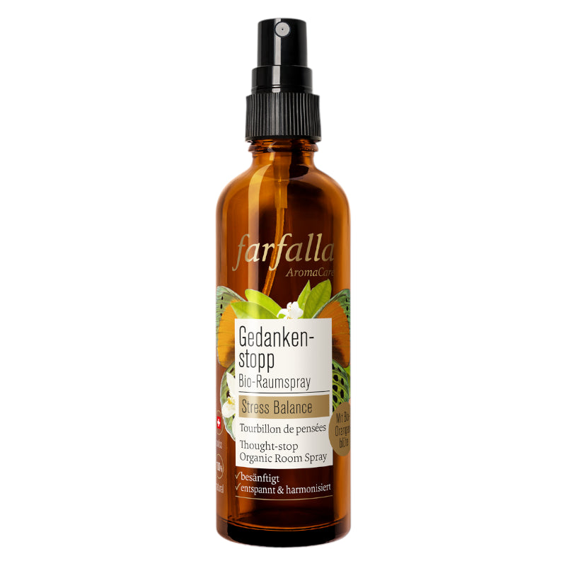Farfalla - Entspannunges Raumspray Orangenblüte BIO 75ml