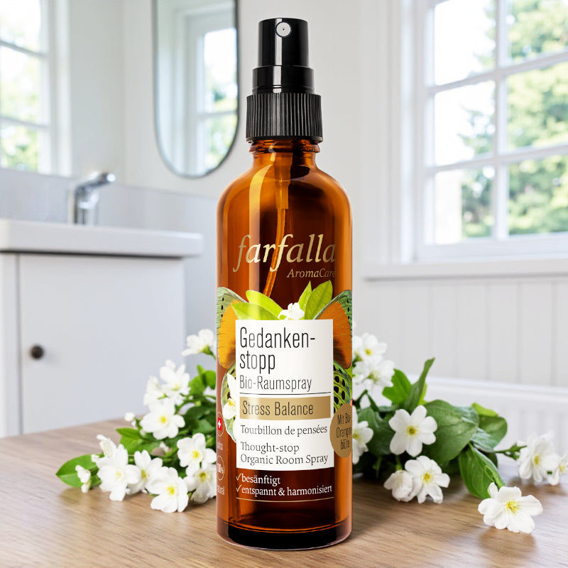 Farfalla - Entspannunges Raumspray Orangenblüte BIO 75ml
