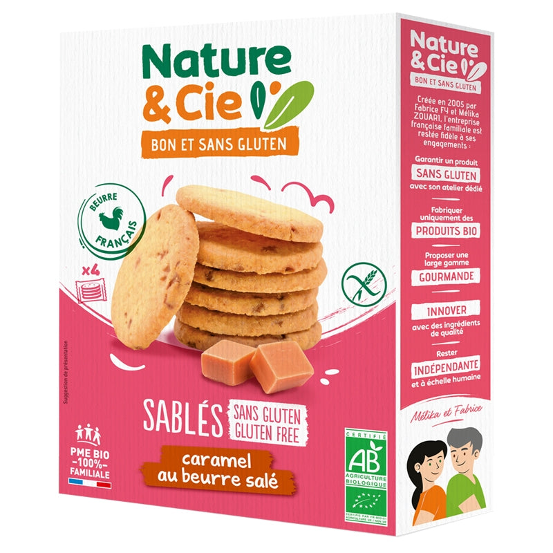 Sablés au caramel BIO