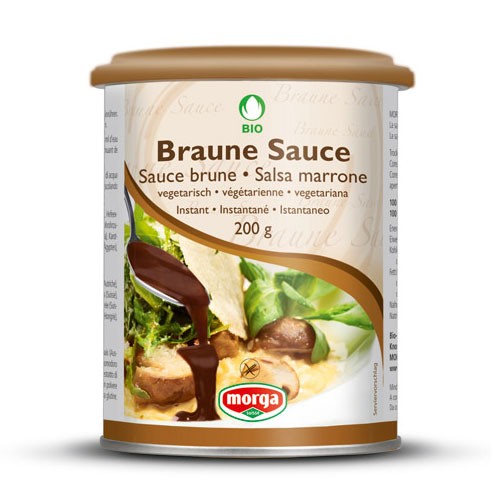Bio-Braune Sauce - 200 g - Morga