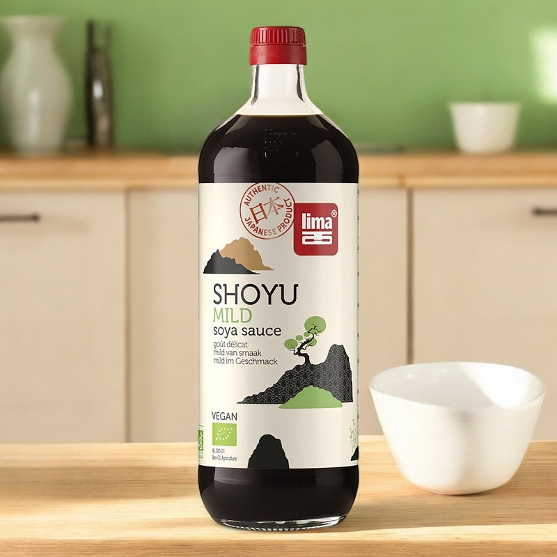 Sauce de soja & blé BIO Shoyu