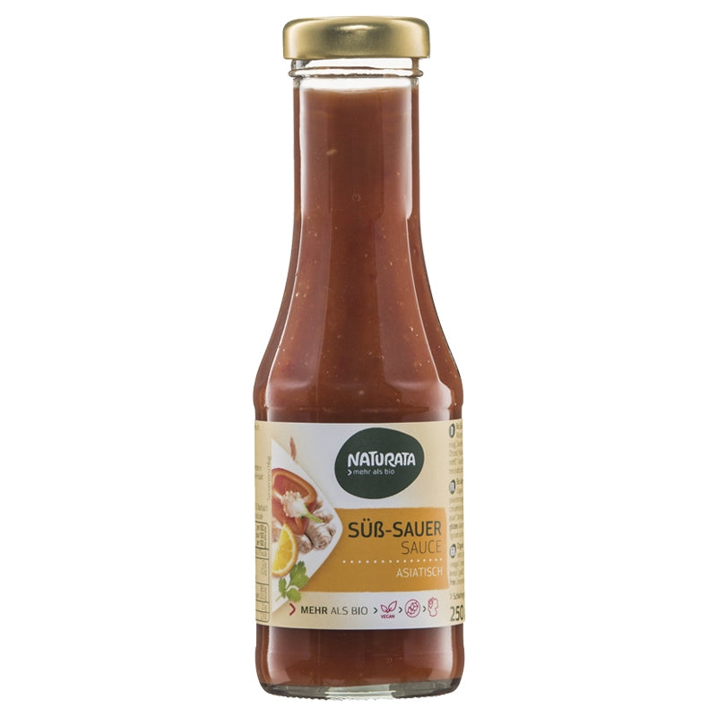Bio-Grillsauce und süß-saures Gewürz - 250 ml - Naturata