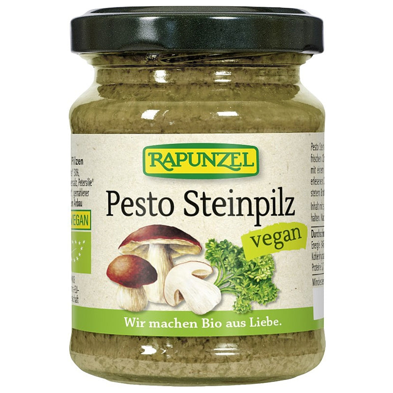 Bio-Steinpilz-Pesto-Sauce - 120 g - Rapunzel