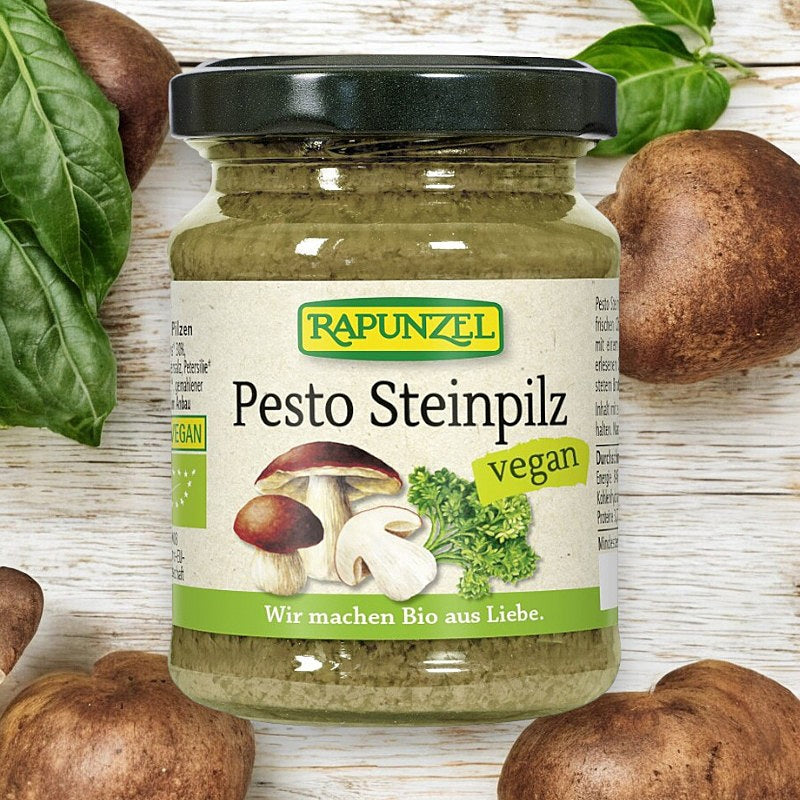 Bio-Steinpilz-Pesto-Sauce - 120 g - Rapunzel