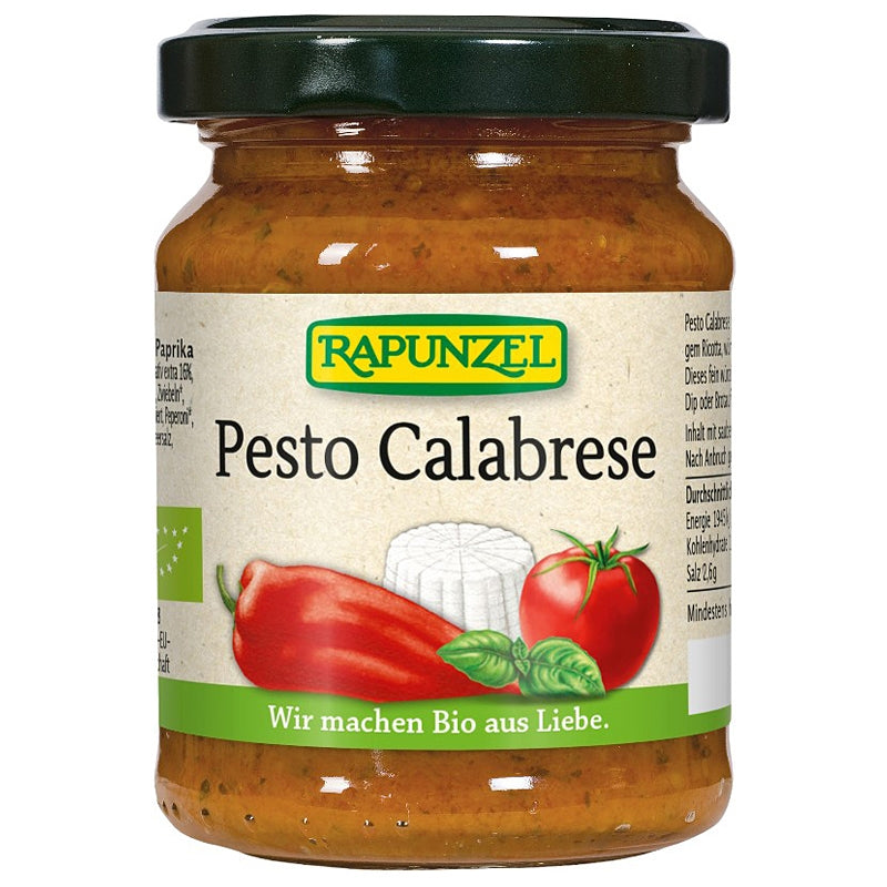 Sauce pesto Calabrese BIO