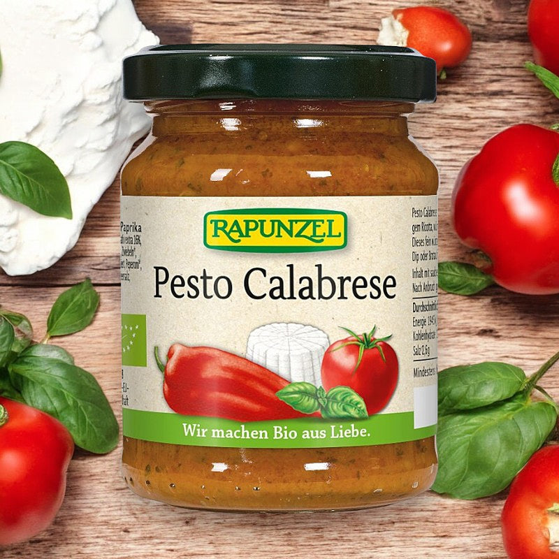 Sauce pesto Calabrese BIO